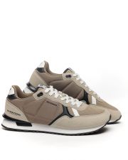 BEIGE MEN'S SNEAKER - TYRON NEW