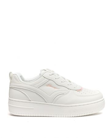 WHITE WOMEN'S SNEAKERS - SARA DE25SS5507PU UL