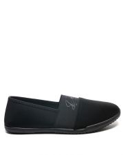 BLACK WOMEN'S SLIP-ON SHOES - MALIBU SIGNATURE
