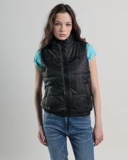 BLACK WOMEN'S VEST