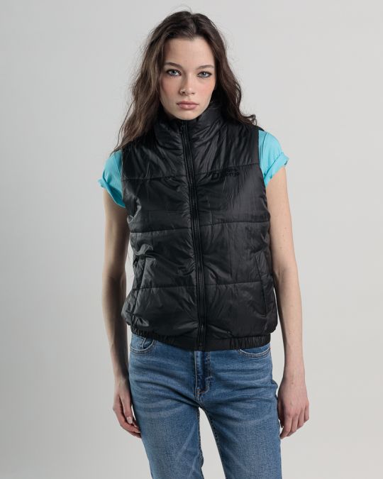 BLACK WOMEN'S VEST 2D25SS7501SL1600