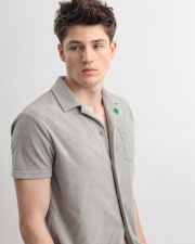 GREY MEN'S SHIRT