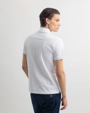 WHITE MEN'S T-SHIRT