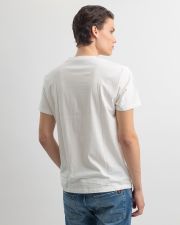 WHITE MEN'S T-SHIRT