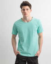 GREEN MEN'S T-SHIRT
