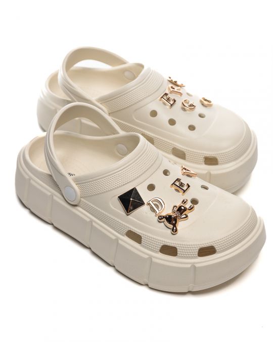 WOMEN'S SLIDES - MILLIE DE25SS2571EV DG