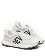 WHITE MEN'S SNEAKER - FRED