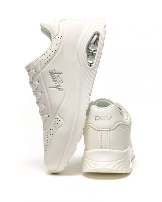 WHITE WOMEN'S SNEAKER - DAYTONA DE25SS5507PU AD