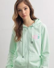 GREEN WOMEN'S PULLOVER