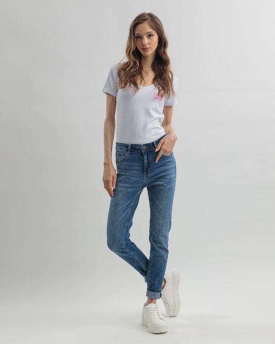 INDIGO WOMEN'S JEANS - LOLA 25210 2J25SS0548LP3964RE