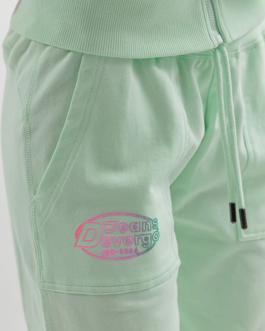 GREEN WOMEN'S SWEATPANTS 2D25SS1586LP0705