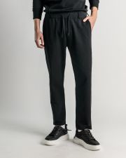 BLACK MEN'S SWEATPANTS