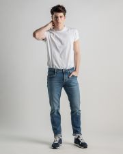 INDIGO MEN'S JEANS - FRANK 25201