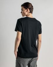 BLACK MEN'S T-SHIRT