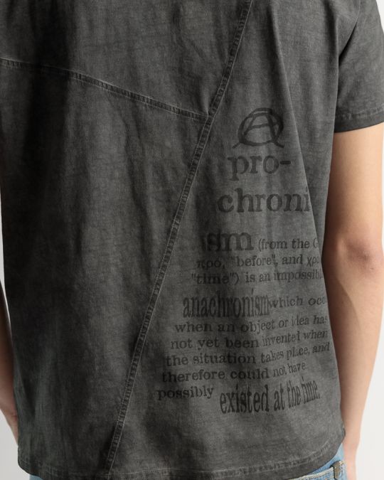 GREY MEN'S T-SHIRT 1D25SS4043SS0123