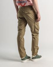 BROWN MEN'S TROUSERS