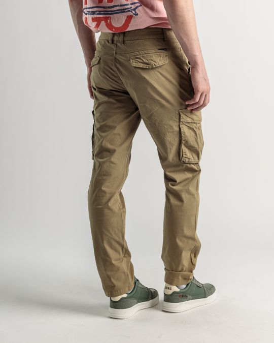 BROWN MEN'S TROUSERS 1D25SS1007LP6106