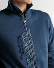 BLUE MEN'S PULLOVER
