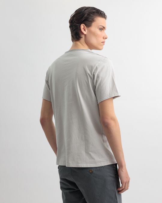 GREY MEN'S T-SHIRT 1D25SS4063SS0106
