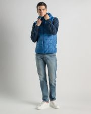 BLUE MEN'S VEST