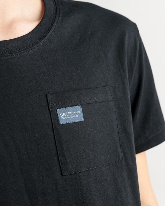 BLACK MEN'S T-SHIRT 1D25SS4029SS0106