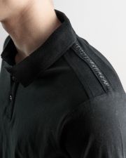 BLACK MEN'S T-SHIRT