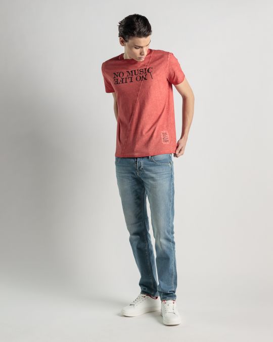 BORDEAUX MEN'S T-SHIRT 1D25SS4043SS0123