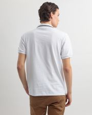 WHITE MEN'S T-SHIRT