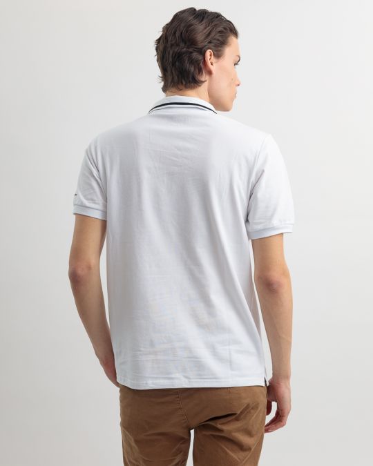 WHITE MEN'S T-SHIRT 1D25SS4001SS2405
