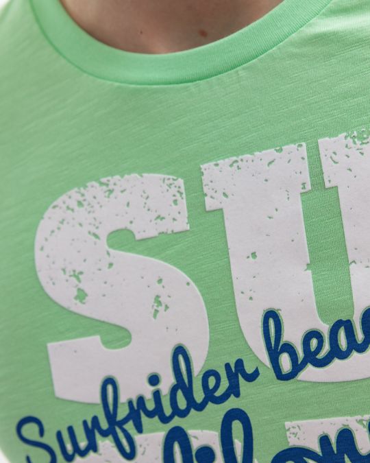 BEIGE MEN'S T-SHIRT 1D25SS4026SS3805