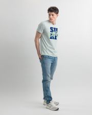 BLUE MEN'S T-SHIRT