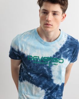 BLUE MEN'S T-SHIRT 1D25SS4054SS0122