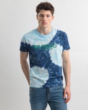 BLUE MEN'S T-SHIRT