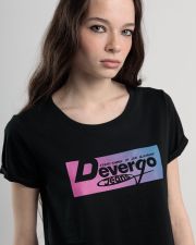 BLACK WOMEN'S T-SHIRT