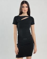 BLACK WOMEN'S T-SHIRT
