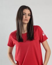RED WOMEN'S T-SHIRT
