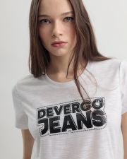 WHITE WOMEN'S T-SHIRT