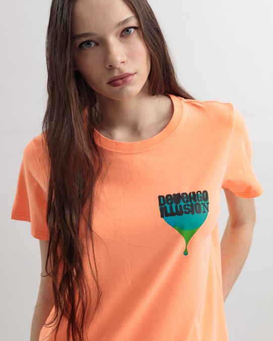 CORAL WOMEN'S T-SHIRT 2D25SS4550SS0224