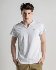 WHITE MEN'S T-SHIRT