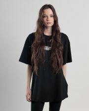 BLACK WOMEN'S T-SHIRT