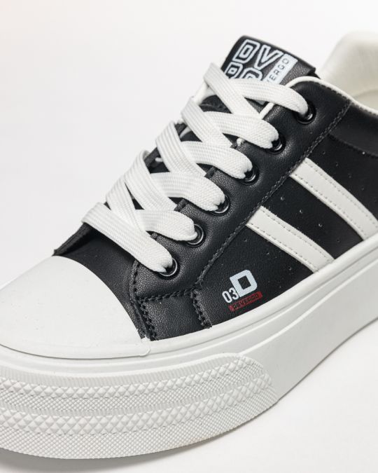 BLACK WOMEN'S SNEAKERS - SYBI DE25SS5514PU UL
