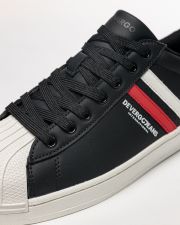 BLACK MEN'S SNEAKER - STAR