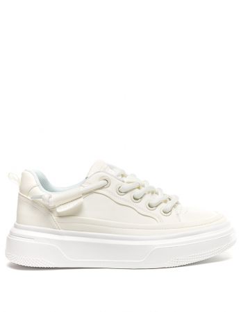 WHITE MEN'S SNEAKER - RICK DE25SS5013PU SG