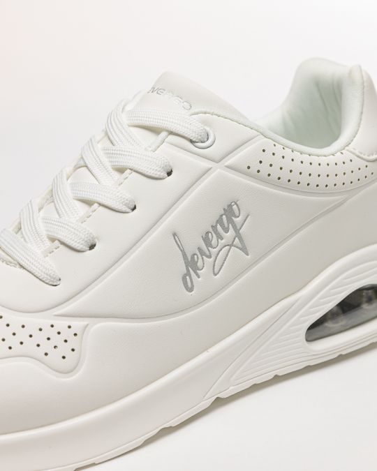 WHITE WOMEN'S SNEAKER - DAYTONA DE25SS5507PU AD