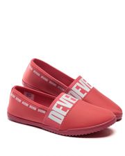 RED WOMEN'S SLIP-ON SHOES - MALIBU