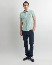 BLUE MEN'S SHIRT