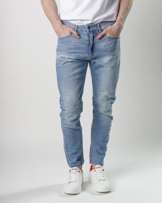 INDIGO MEN'S JEANS  - ROY 25306 1J25SS0029LP3564SD