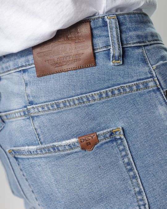 INDIGO MEN'S JEANS  - ROY 25306 1J25SS0029LP3564SD