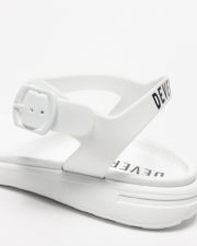 WHITE WOMEN'S SANDALS - DAPHNÉ