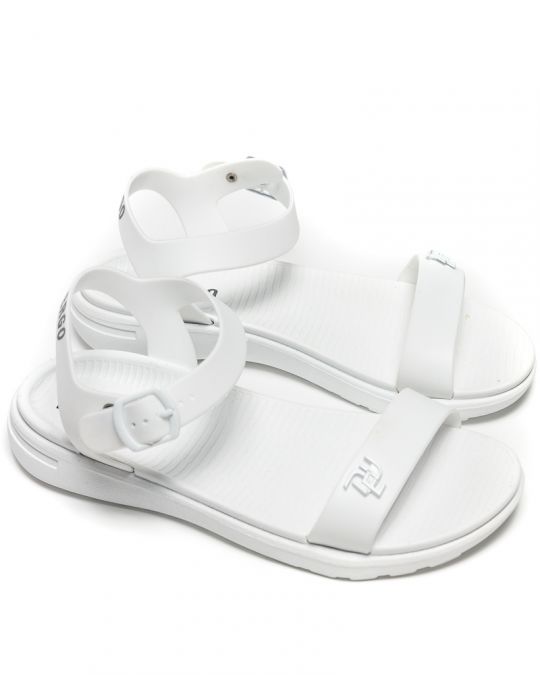 WHITE WOMEN'S SANDALS - DAPHNÉ DE25SS4511PV DG